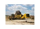 Vermeer - Model TG9000 - Tub Grinder