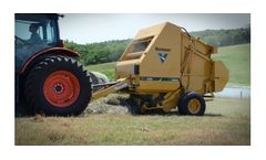 Vermeer - Model Rancher 6650 - Baler