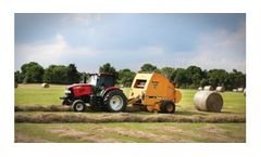 Vermeer - Model 605N - Baler