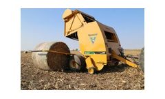 Vermeer - Model 605N Cornstalk - Heavy Duty Special Baler