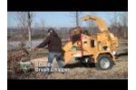 Brush Chipper BC900XL Video