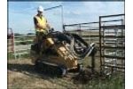 Mini Skid Steer - S650TX Video
