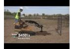 Mini Skid Steer - S450TX w/ Auger Video