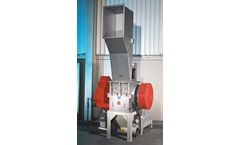 Pallmann - Model PS - Single-Step Rubber Size Reduction Knife Mill