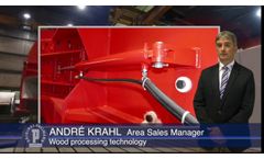 Pallmann Disc chippers PHS - Video