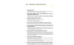 AEROSTRIP Diffusers - FAQ Brochure