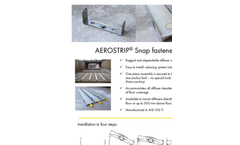 Aerostrip - Snap Fastener - Brochure