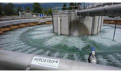 Aerostrip - Model Type Q - Fine-Bubble Diffuser System