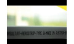 AEROSTRIP Fine Bubble Diffuser - Anti Fouling - Video
