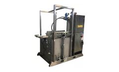 Purifics-Water - Model DeWRS - Chemical Free De-Watering Recovery System