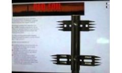 Electrostatic Precipitator G-Spike Discharge Electrode - Video