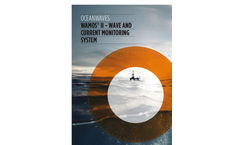 Sigma - Version S6 WaMoS II - Wave and Current Monitoring System Brochure