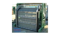 Perrier Sorem - Model GRF - Dual Flow Traveling Band Screen