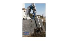 Perrier Sorem - Telescopic Arm Trash Rake
