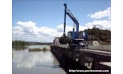 Screening - Trash Rake Machine Video