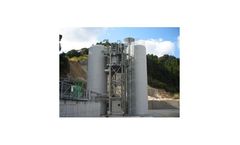 Kubota - Model SAMBR - Membrane Methane Fermentation Unit