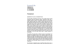 Getting the Most Out of Your Reverse Osmose - Brochure