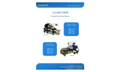Compact Sea Water Maker Systems for 160, 375, 780 l/h Without Energy Recovery / 200, 375, 460 l/h with Energy Recovery - Brochure