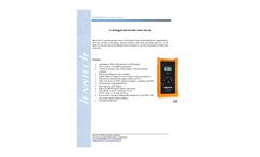 Lenntech - A-22 Rugged and Versatile Ozone Sensor - Brochure