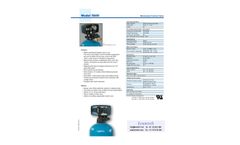 Lenntech Fleck 5600 Mechanical Control Valve - Specification Sheet