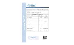 Lenntech FA 100 - Granular Activated Carbon - Brochure