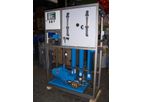Lenntech - Small Seawater Reverse Osmosis Plant