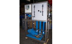 Lenntech - Small Seawater Reverse Osmosis Plant