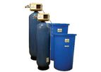 Lenntech Fleck - Ion Exchange Softener Duplex System