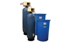 Lenntech Fleck - Ion Exchange Softener Duplex System