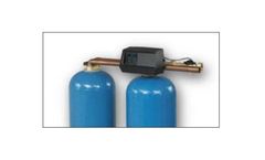 Lenntech - Model LT Twin Series - Fleck 9500 - Softeners System