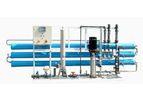 Lenntech - Large Reverse Osmosis Plant