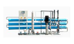 Lenntech - Large Reverse Osmosis Plant