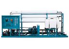 Lenntech - Large Seawater Reverse Osmosis Plant