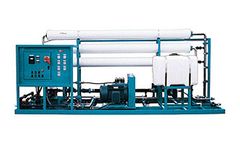 Lenntech - Large Seawater Reverse Osmosis Plant