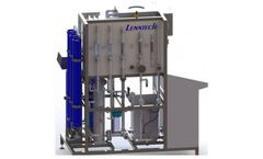LennRO - Model EDI Series - Reverse Osmosis + EDI Tap / Low Brackish Water up to 500 l/h