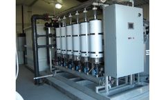 Lenntech - Ultrafiltration Plants