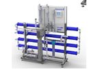 LennRO - Tap / Low Brackish Water Reverse Osmosis Systems for 1000 l/h, 1250 l/h, 1500 l/h & 2000 l/h.