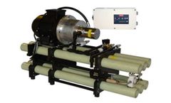 LennRO - Compact Sea Watermaker Systems for 160, 375, 780 l/h Without Energy Recovery / 200, 375, 460 l/h with Energy Recovery