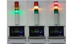 Lenntech - Model SAT-1 - Signal Alarm Tower