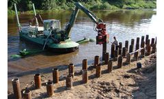 Amphibious multipurpose dredger solutions for utilize in construction projects sector