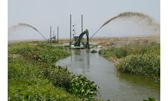 Amphibious multipurpose dredger solutions for restore shallow waterways and shores sector