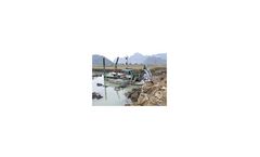 Amphibious multipurpose dredger solutions for shoreline reconstruction sector
