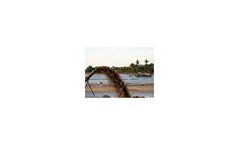 Amphibious multipurpose dredger solutions for dredging for flood control sector