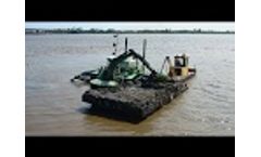 Watermaster - Amphibious Multipurpose Dredger - Video