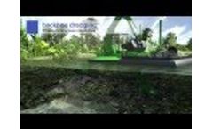 Watermaster Backhoe Dredging - Video