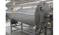 Cosme - Model CAD - Dynamic Thickner with Rotating Drum