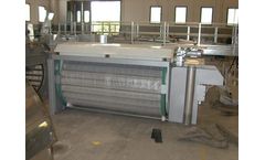 Cosme - Model MFT - Drum Micro Filtration System