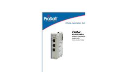 ProSoft - MVI69E-MBS - Modbus Serial Enhanced Communication Module Manual