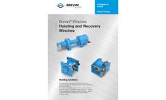 Catalogue - Winches
