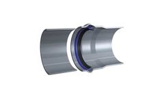Trelleborg - Anger-Locked-in Seal for Plastic Pressure Pipes